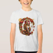 Kinderen T-shirt voor Year of the Monkey (Voorkant)