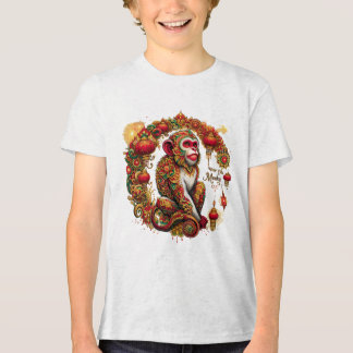 Kinderen T-shirt voor Year of the Monkey