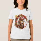 Kinderen T-shirt voor Year of the Monkey (Voorkant)