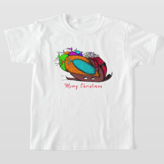 Kinderen T-shirt Vrolijk Kerstfeest