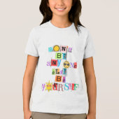 kinderen t-shirt zomer (Voorkant)