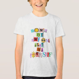 kinderen t-shirt zomer
