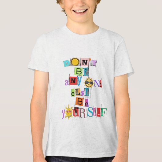 kinderen t-shirt zomer (Voorkant)