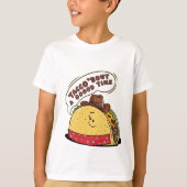 Kinderen Taco Cowboy Fun T-shirt (Voorkant)