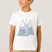Kinderen Tagless Reunion Shirt (Voorkant)