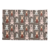 Kinderen Teddybeer Kat Panda Bunny Speelgoed Patro Kussensloop (Achterkant)