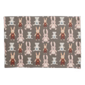 Kinderen Teddybeer Kat Panda Bunny Speelgoed Patro Kussensloop (Voorkant)