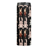 Kinderen Teddybeer Kat Panda Bunny Speelgoed Patro Thermosbeker (Achterkant)