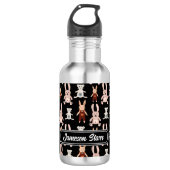 Kinderen Teddybeer Kat Panda Bunny Speelgoed Patro Waterfles (Voorkant)