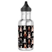 Kinderen Teddybeer Kat Panda Bunny Speelgoed Patro Waterfles (Rechts)