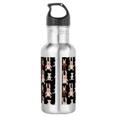 Kinderen Teddybeer Kat Panda Bunny Speelgoed Patro Waterfles (Achterkant)