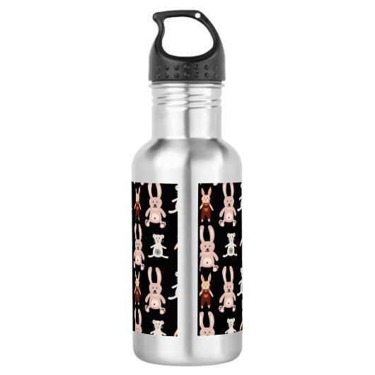 Kinderen Teddybeer Kat Panda Bunny Speelgoed Patro Waterfles (Achterkant)