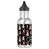 Kinderen Teddybeer Kat Panda Bunny Speelgoed Patro Waterfles (Links)