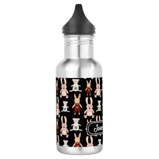 Kinderen Teddybeer Kat Panda Bunny Speelgoed Patro Waterfles (Links)