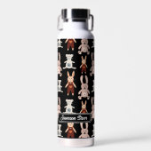 Kinderen Teddybeer Kat Panda Bunny Speelgoed Patro Waterfles (Voorkant)