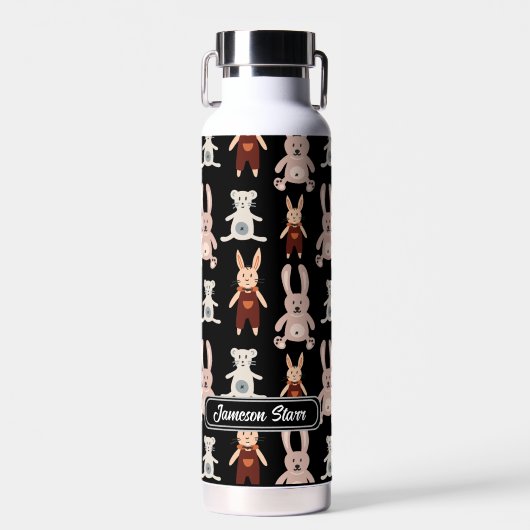 Kinderen Teddybeer Kat Panda Bunny Speelgoed Patro Waterfles (Voorkant)