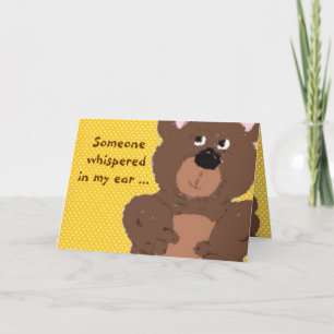 Kinderen Teddybeer worden beter Kaart