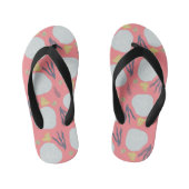 Kinderen Teenslippers van het Kind van de zeemijls (Voetbed)