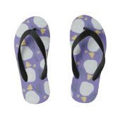 Kinderen Teenslippers van het Kind van de zeemijls (Voetbed)