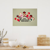 Kinderen tegen pesterijen poster (Keuken)