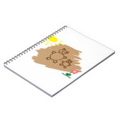 Kinderen tekenend notitieboek (Linkerzijde)