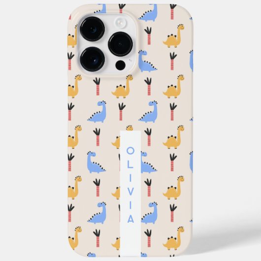 Kinderen telefoon Case-Mate iPhone Case (Achterkant)