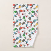 Kinderen Tellen Auto's Bad Handdoek (Handdoek)