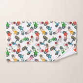 Kinderen Tellen Auto's Bad Handdoek (Handdoek)