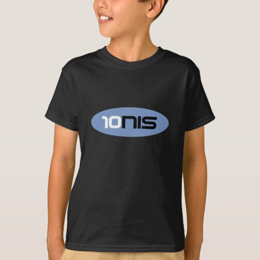 Kinderen Tennis Kleding T-shirt (Voorkant)