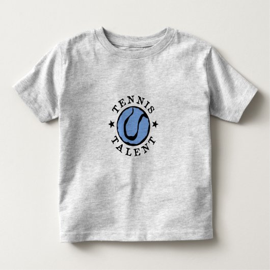 Kinderen Tennis T-Shirt voor jongens of meisjes (Voorkant)