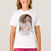 Kinderen Ter liefdevolle herinnering | Gebogen fot T-shirt (Voorkant)