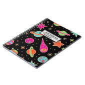 Kinderen Terug naar het Rocket Patroon van de Ruim Notitieboek (Linkerzijde)