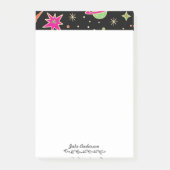 Kinderen Terug naar het Rocket Patroon van de Ruim Post-it® Notes (Voorkant)