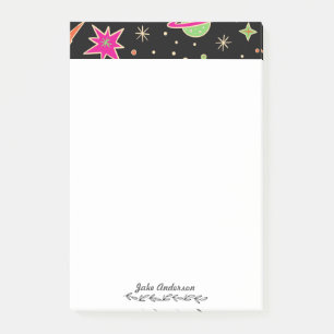 Kinderen Terug naar het Rocket Patroon van de Ruim Post-it® Notes