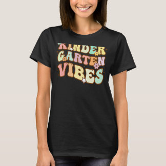 Kinderen terug naar school kleuterklas sfeer stude t-shirt