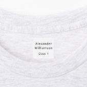 Kinderen Terug naar School Naam Klas Aangepaste Un Labels (Aangebracht)