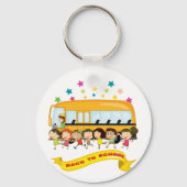 Kinderen terug naar school Sleutelhanger (Voorkant)