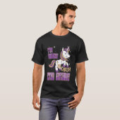 Kinderen Terug naar schoolmeisje Eerste Dag Tweede T-shirt (Voorkant volledig)