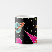 Kinderen Terug naar schoolruimte Rakettiernaam Koffiemok (Center)