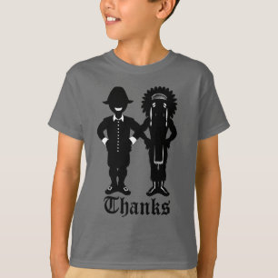 Kinderen Thanksgiving T-shirt Kind Biologisch Shir
