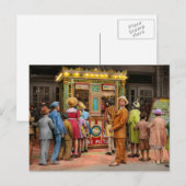 Kinderen - The showman 1941 Briefkaart (Voorkant / Achterkant)