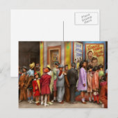 Kinderen - The Sunday Matinee 1941 Briefkaart (Voorkant / Achterkant)