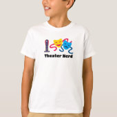 Kinderen Theater Nerd T-shirt (Voorkant)