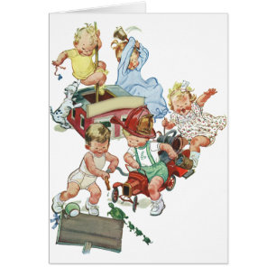 kinderen Toddlers die met brandweerwagens spelen