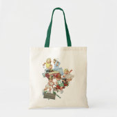  kinderen Toddlers die met brandweerwagens spelen Tote Bag (Voorkant)