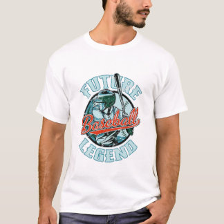 Kinderen Toekomst Honkbal Legende T-shirt