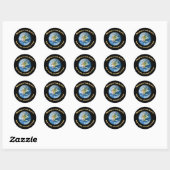 Kinderen Toekomst Respect Planet Earth Sticker (Vel)