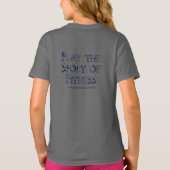 Kinderen - Toekomstige concurrent voor games T-shirt (Achterkant)