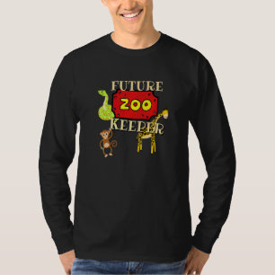 Kinderen Toekomstige dierentuin dierentuin dierent T-shirt