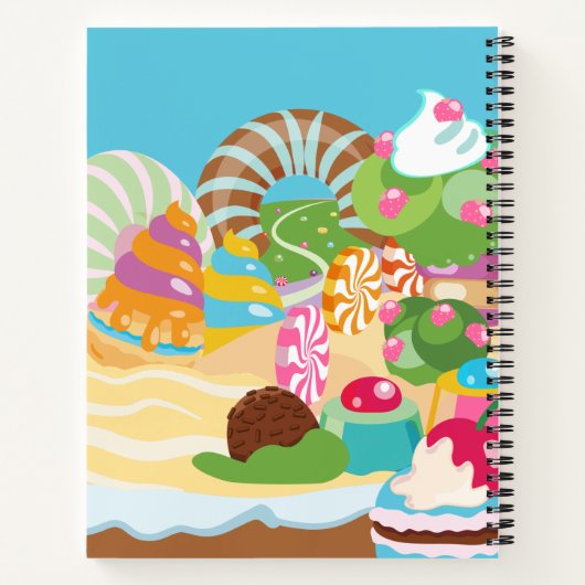 Kinderen toevoegen naam recept Notitieboek (Achterkant)